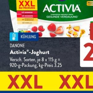 Joghurt danone  bei Aldi SÜD