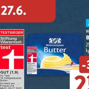 Butter bei Aldi SÜD