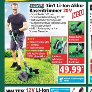 Trimmer bei Norma