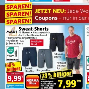 Shorts bei Norma