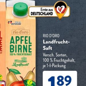 Säfte bei Aldi SÜD