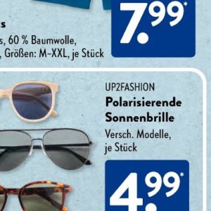 Sonnenbrille bei Aldi SÜD