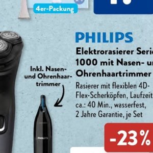 Rasierer bei Aldi SÜD