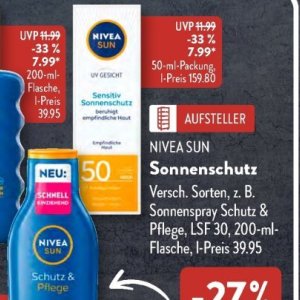 Sonnenschutz bei Aldi SÜD