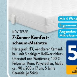 Schaum bei Aldi SÜD
