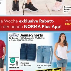 Shorts bei Norma