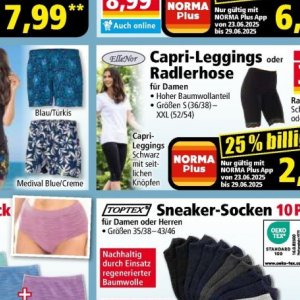 Leggings bei Norma