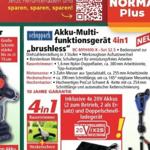 Messer bei Norma