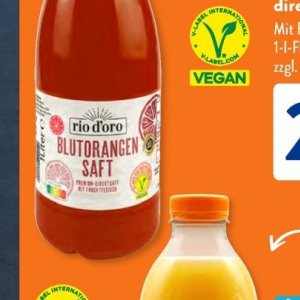 Säfte bei Aldi SÜD