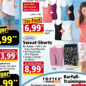 Shorts bei Norma