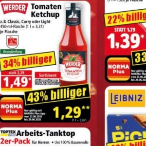 Tomaten bei Norma