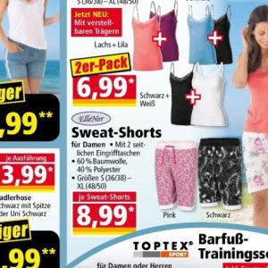 Shorts bei Norma