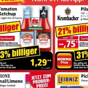 Tomaten bei Norma
