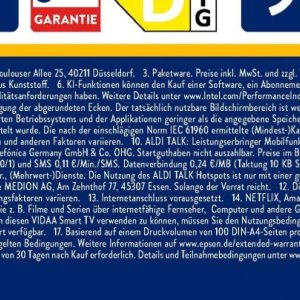 Essen bei Aldi SÜD