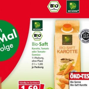 Säfte bei Norma