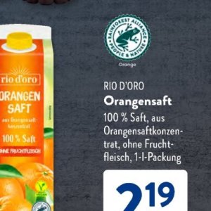 Säfte bei Aldi SÜD