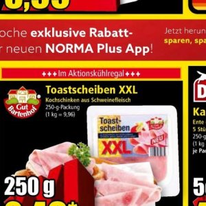 Schweinefleisch bei Norma