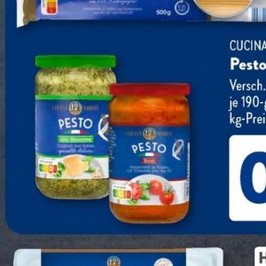 Pesto bei Aldi SÜD