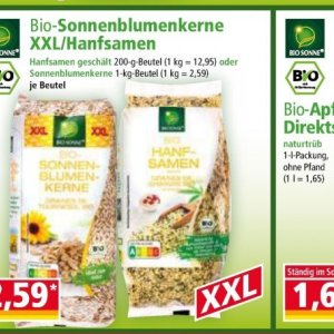 Samen bei Norma