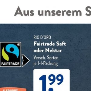 Nektar bei Aldi SÜD