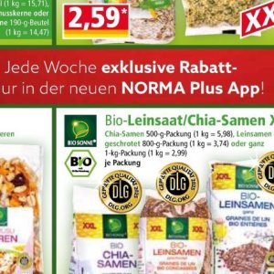 Samen bei Norma