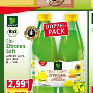 Zitronen bei Norma