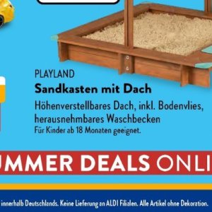 Waschbecken bei Aldi SÜD