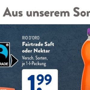 Säfte bei Aldi SÜD