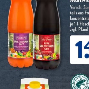 Säfte bei Aldi SÜD