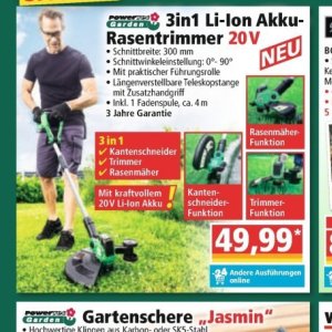 Trimmer bei Norma