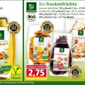 Mango bei Norma