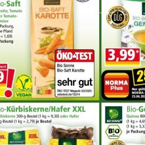 Säfte bei Norma