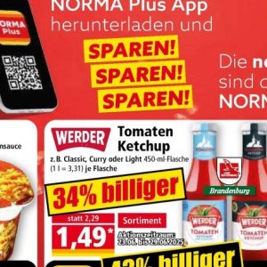 Tomaten bei Norma