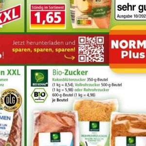 Zucker bei Norma