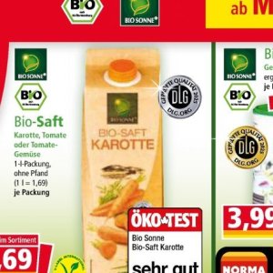 Säfte bei Norma