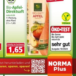 Säfte bei Norma