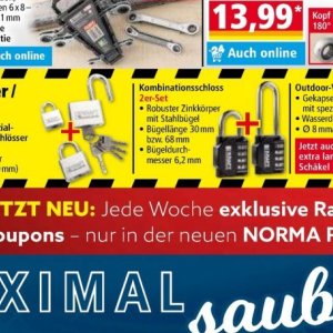 Messer bei Norma