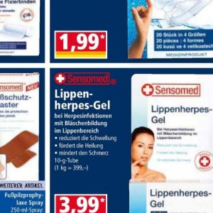 Gel bei Norma