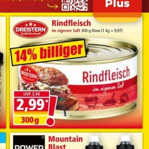 Rindfleisch bei Norma