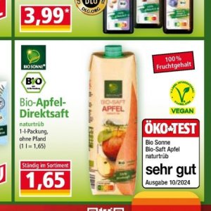 Säfte bei Norma