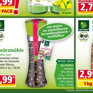 Pfeffer bei Norma