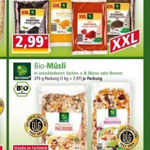 Nüsse bei Norma