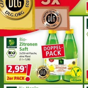 Zitronen bei Norma