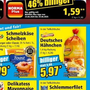 Hähnchen bei Norma