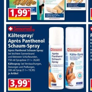 Schaum bei Norma