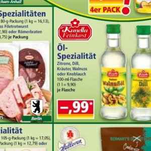 Knoblauch bei Norma