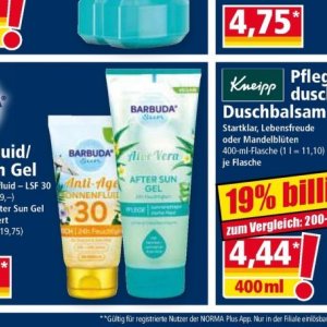 Gel bei Norma
