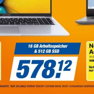 Arbeitsspeicher bei Techno-Land