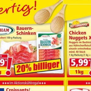 Schinken bei Norma