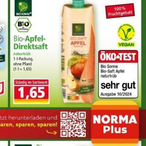 Säfte bei Norma